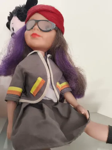 Boneca cumprice de um resgate