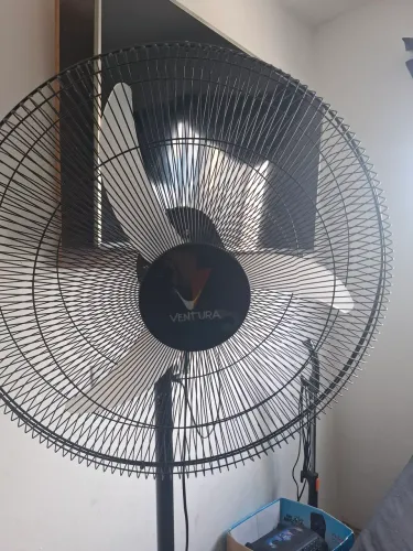 Ventilador Ventura - Motor queimado