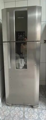Refrigerador Eletrolux inox