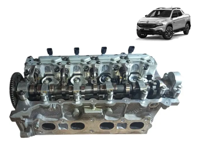 Cabeçote Completo Fiat Toro 2.4 Flex Multiair 2017 a 2021 Original