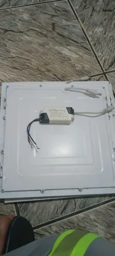Luminárias 24Watts 30x30 c/drive <br>Funcionando 100% 15R$ cada tamanho 30x30
