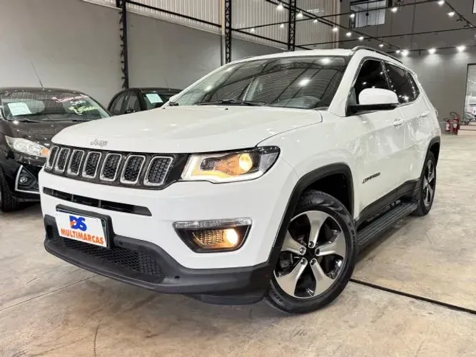 Jeep Compass Longitude 2.0 4X2 Flex 16V Aut. 2017