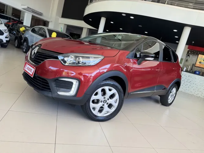 Renault Captur Life 1.6 16V Flex 5P Aut. 2019