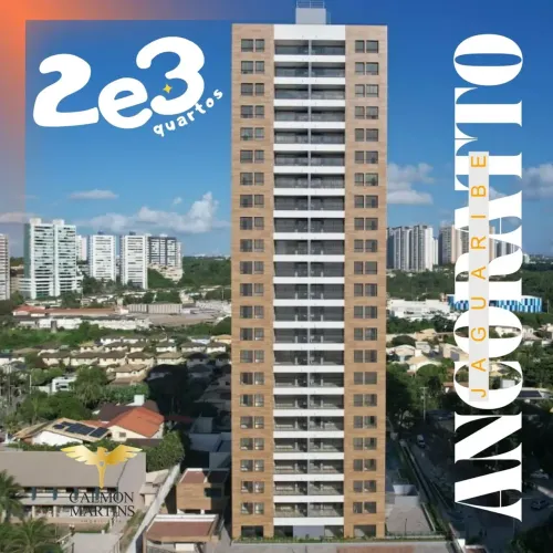 APARTAMENTOS PRONTO PARA MORAR 2 QUARTOS NO ANCORATTO JAGUARIBE