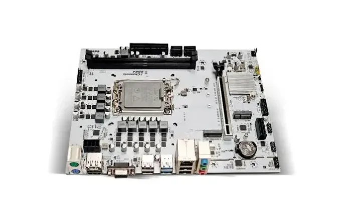Placa mãe lga 1700 12 geração nvme ddr 4 Semi nova