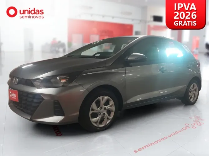 Hyundai HB20 Comfort Plus 1.0 TB Flex 12V Mec. 2025