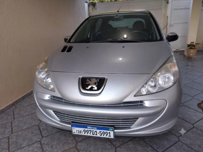 Peugeot 207 XR 1.4 Flex 8V 5P 2013