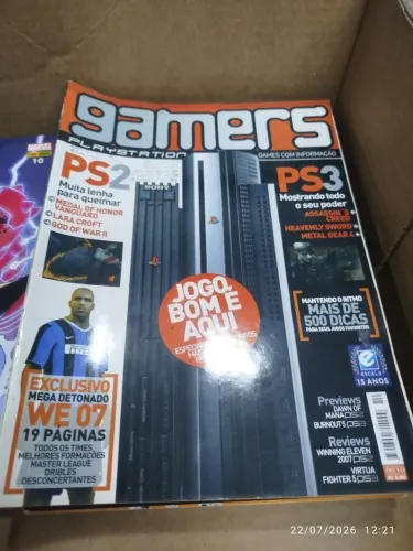 REVISTAS GAMES DE ÉPOCA 