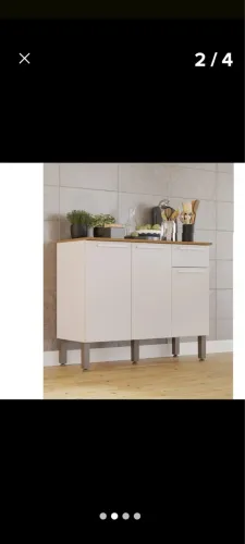 Balcão Multiuso para Cozinha - Moderno e Funcional
