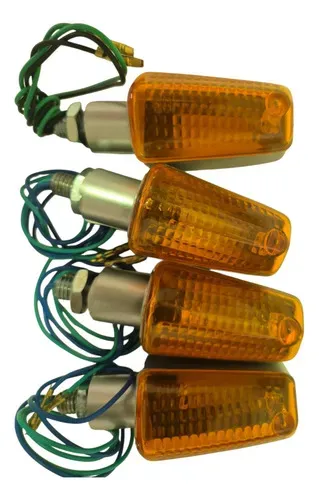 Mini Pisca Cg 150 Jogo Com 4 Unidades Prata