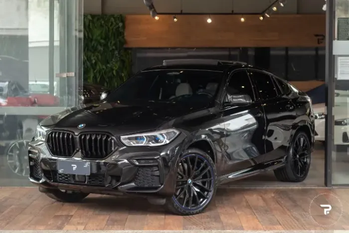 BMW X6 Xdrive 40I M Sport 3.0 Bi-turbo 2022
