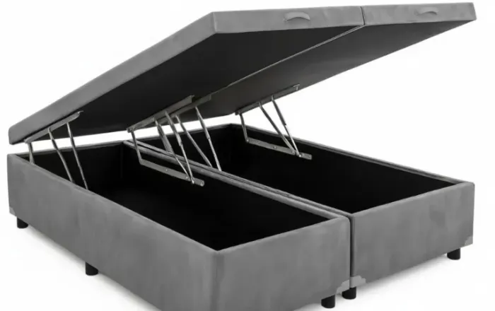 Base Cama Box Bipartida