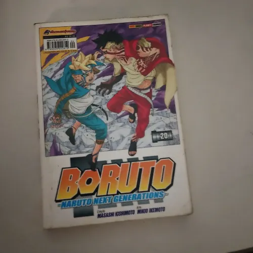 Manga Boruto Volume 20