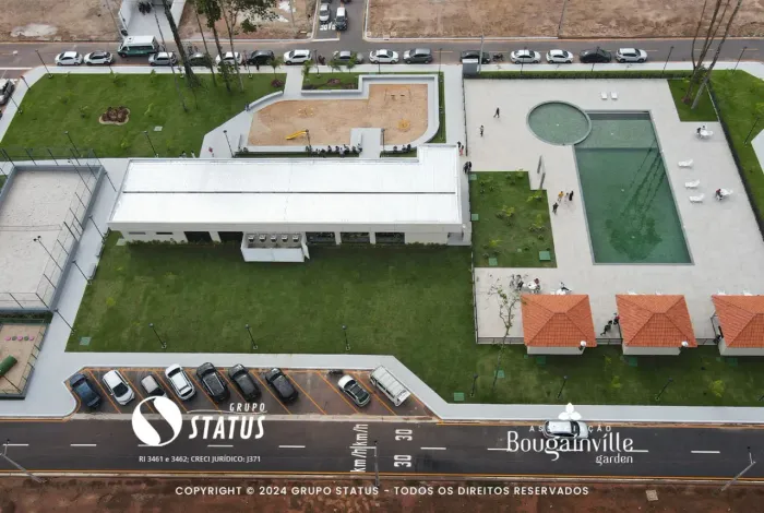 MM 10 R$ 76 mil Repasse terreno 8x20 Bougainville Garden parcelas 1.607,00 sem intermediar