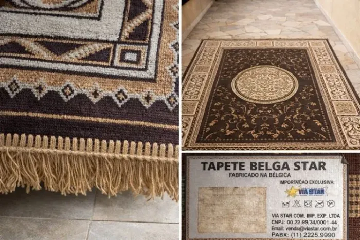 Tapete Belga Original 3,00 x 2,00