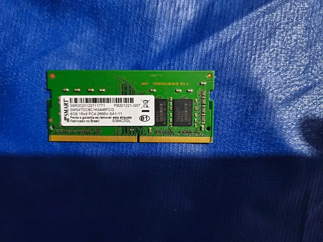 Memória DDR4 SMART 8GB