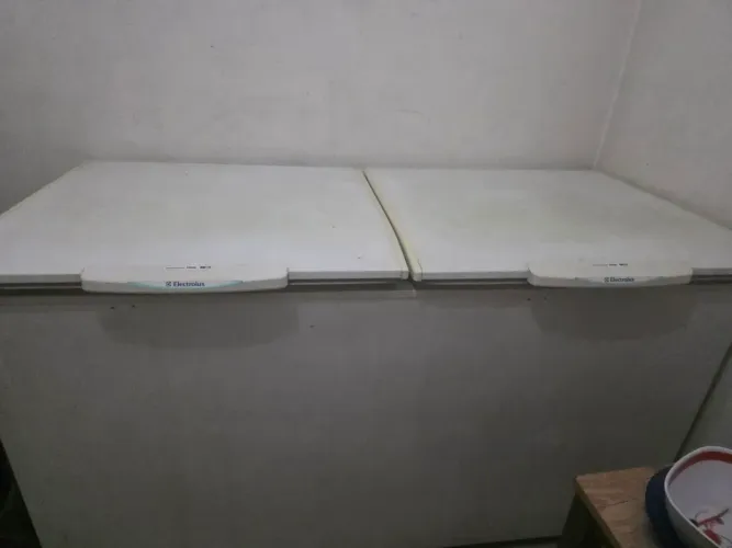 Freezer horizontal Electrolux 2 portas