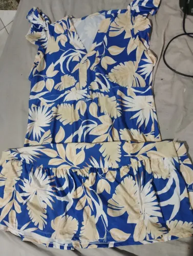 Vestido azul