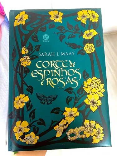 Corte de Espinho e Rosas (Volume 1- Edição Especial) Edição Luxo ACOTAR