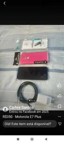 Motorola moto E 7 Plus 
