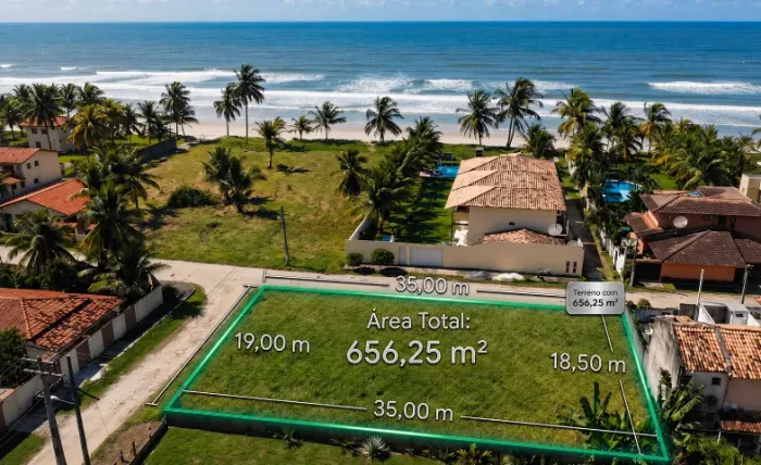 Terreno Premium a Passos do Mar - Condomínio Mar de Ilhéus