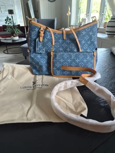Bolsa Denim Louis Vuitton