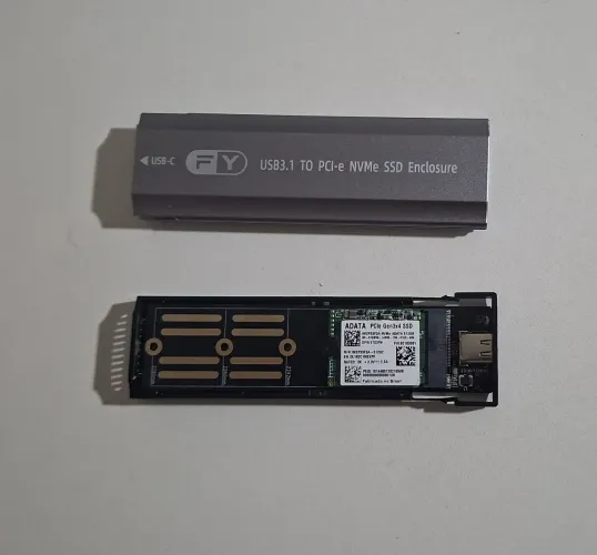 SSD 512GB NVME M.2 2230 Adata Com Case Para Proteção