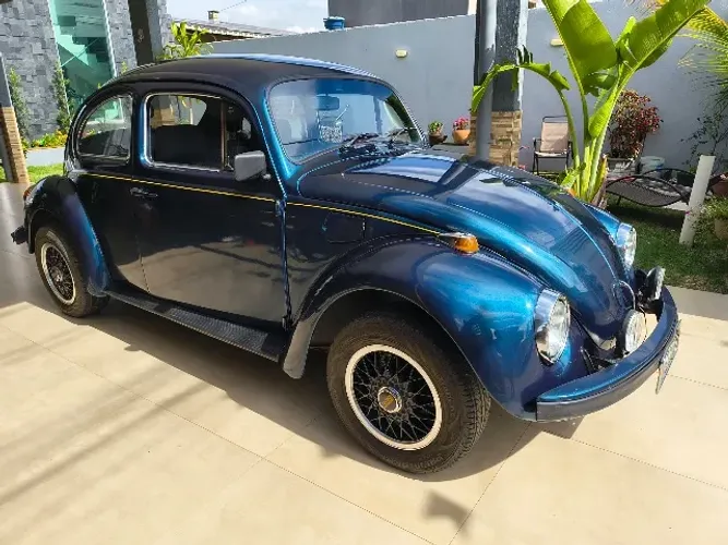 Volkswagen Fusca (álcool) 1995