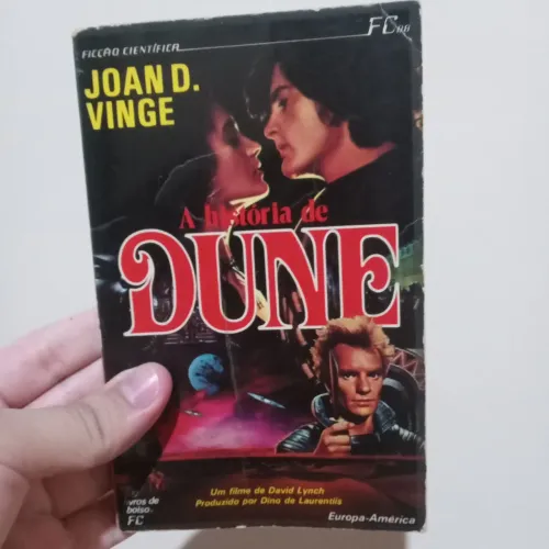 Duna Livreto antigo Raro David Lynch