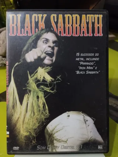 Dvd Black sabbath original