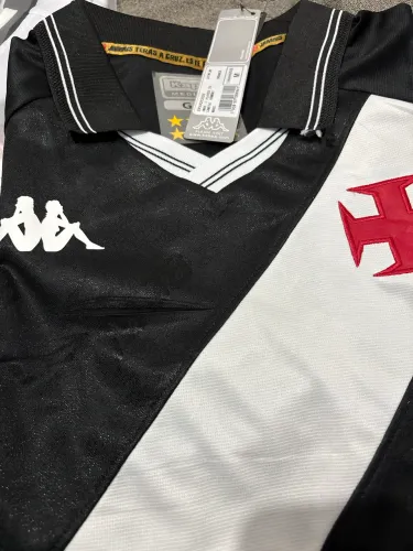 Camisa Vasco 25/26 Preta