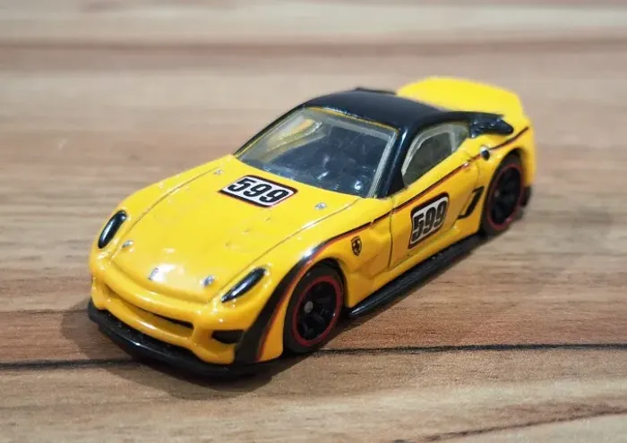 Hot Wheels Ferrari 599 XX - Speed Machines Series 2010 (Loose)