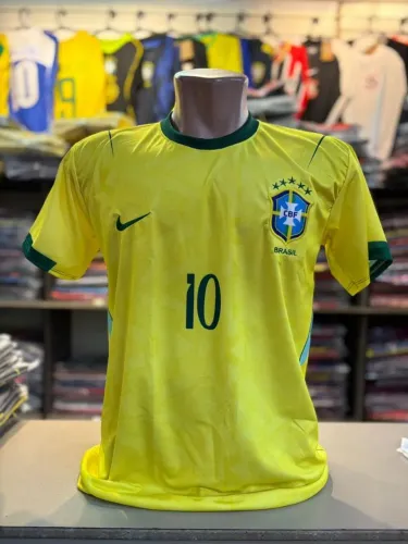 ATE ACABAR CAMISAS DE FUTEBOL DO BRASIL E DO MUNDO