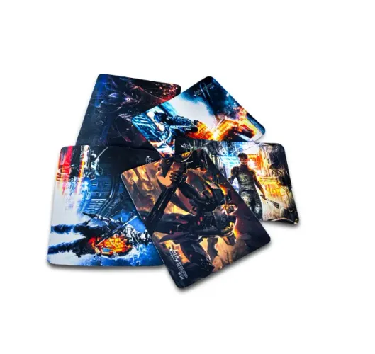 Mouse Pad Gamer Varias Estampas 18x22 cm Knup