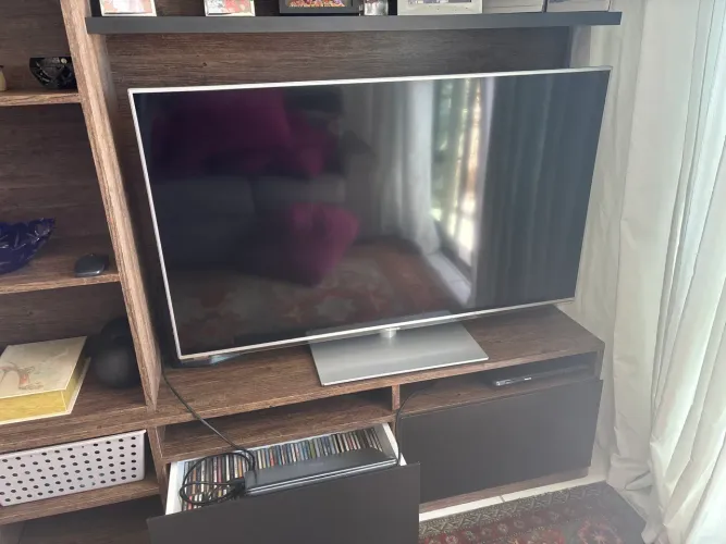 TV Panasonic 50 polegadas usada 