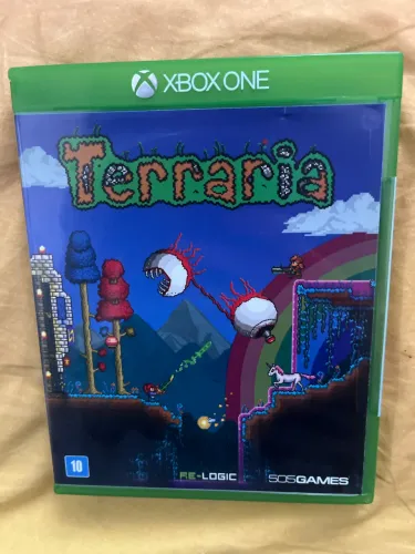 Jogo Xbox one Terraria - mídia física