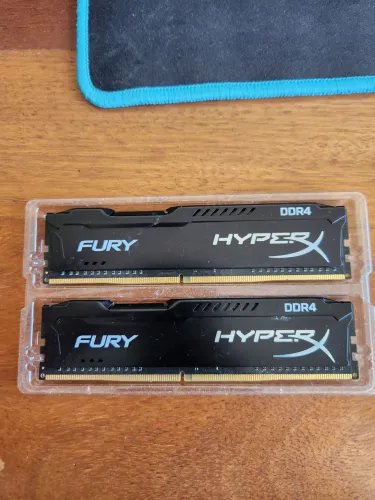 Memoria Ram DDR4 2x 4gb