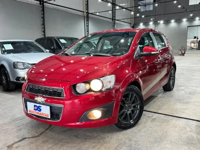 Chevrolet Sonic HB LTZ 1.6 16V Flexpower 5P Mec. 2013