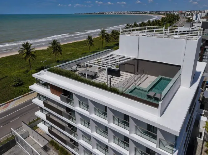 Flat à venda, 1 quarto, Intermares - Cabedelo/PB