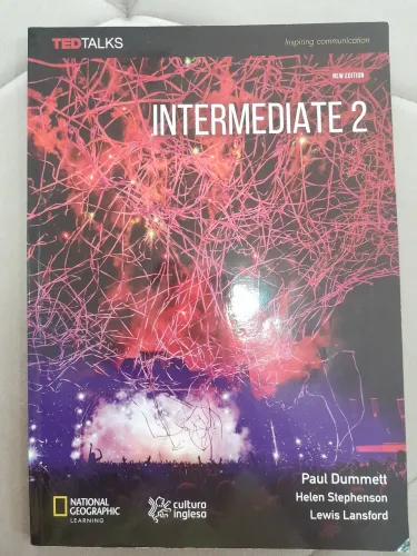 Livro Cultura Inglesa Intermediate 2