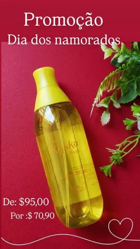Perfume Kriska flores