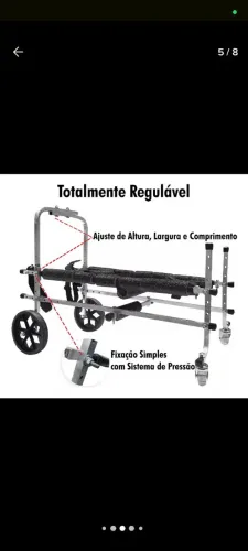 Cadeira de Rodas Pet