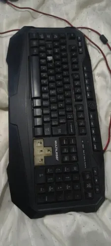 Teclado Multilaser gamer