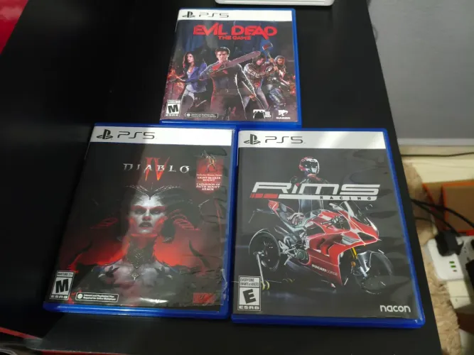 3 jogos PS5