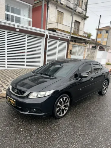 Honda Civic Sedan LXR 2.0 Flexone 16V Aut. 4P 2016