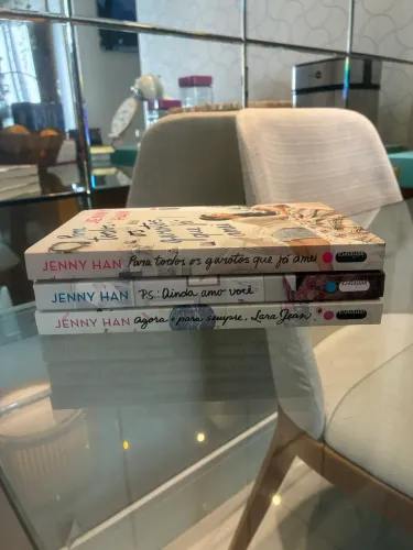 Kit 3 livros Jenny Han
