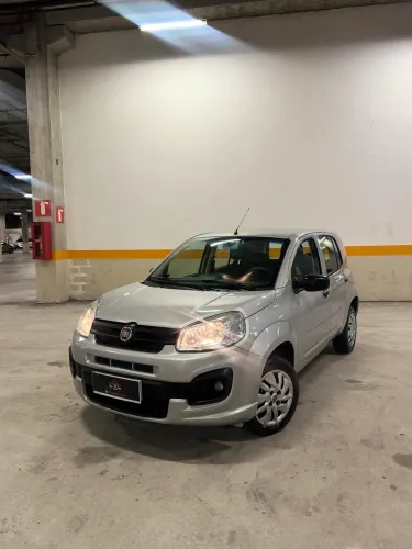 Fiat Uno Attractive 1.0 Flex 6V 5P 2017