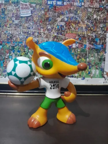 Mascote Fuleco Oficial - Copa de 2014
