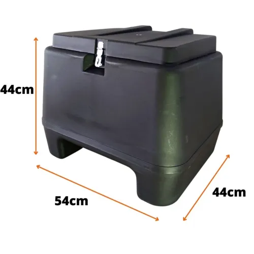 Baú de moto 80L