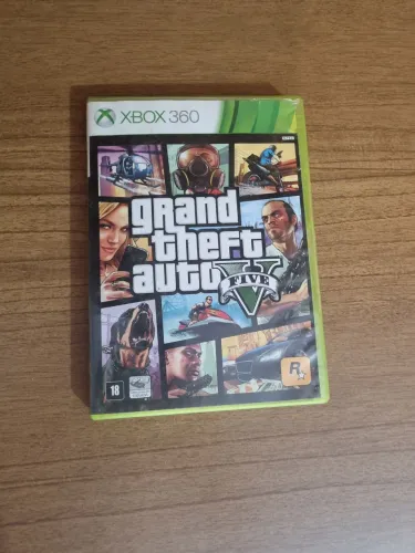 Capinha+Mapa Gta V 360 Original